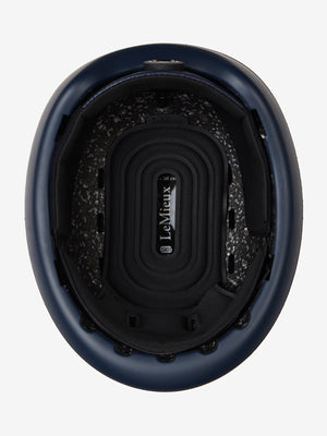 Casque de compétition LeMieux Verv mat bleu marine