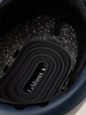 Verv mat bleu marine, vue 2