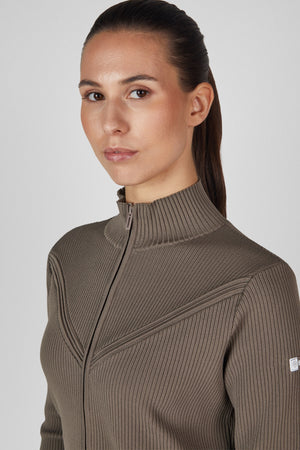 Veste Zip Knit – Eskadron Dynamic Fanatics 2026 — porté