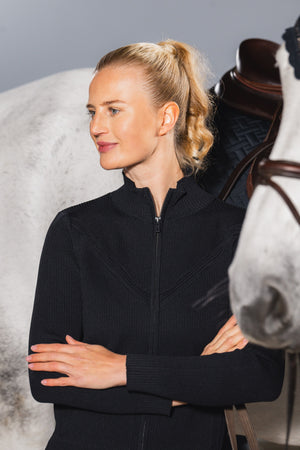 Veste Zip Knit – Eskadron Dynamic Fanatics 2026 — en situation