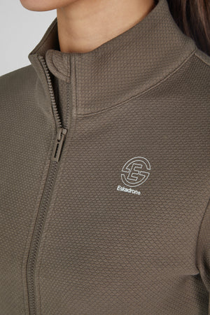 Veste Zip Fleece – Eskadron Dynamic Fanatics 2026 — porté