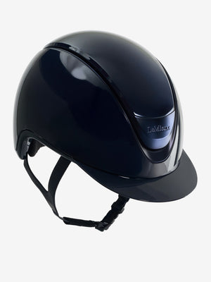 Casque de compétition LeMieux Verv brillant bleu marine