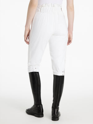 Surpantalon Impermeable 3-4 LeMieux Darcey Competition White dos