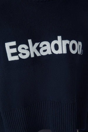 Pull tricoté Eskadron Dynamic Fanatics 2026 — porté