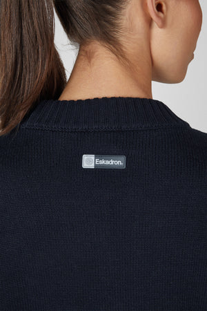 Pull tricoté Eskadron Dynamic Fanatics 2026 — porté
