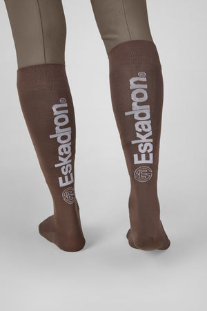 Chaussettes Hautes – Eskadron Dynamic Fanatics 2026 — porté