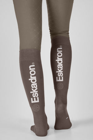 Chaussettes Hautes – Eskadron Dynamic Fanatics 2026 — porté