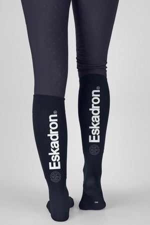 Chaussettes Hautes – Eskadron Dynamic Fanatics 2026 — porté