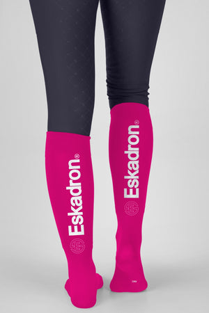 Chaussettes Hautes – Eskadron Dynamic Fanatics 2026 — porté