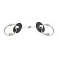 Image for TRUST Inno Sense-opzetbit met losse ringen en enkel gebroken mondstuk