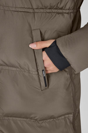 Parka Matelassée – Eskadron Dynamic Fanatics 2026 — porté
