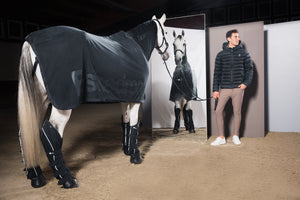 Camail Zip Fleece – Eskadron Dynamic 2026 — en situation
