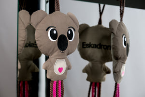 Jouet Koala pour Cheval – Eskadron Dynamic 2026 — en situation