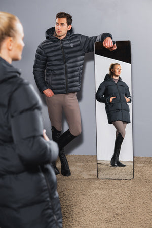 Pantalon d'Équitation Full Grip – Eskadron Dynamic Fanatics 2026 — en situation