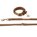 Image for Collier et Laisse en Faux Cuir Tressé pour Chien Eskadron Heritage 24