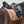 Tapis de Dressage Highgloss Peacock Eskadron Platinum 23 coloris Cognac sur cheval sellé | Sellerie Bucéphale