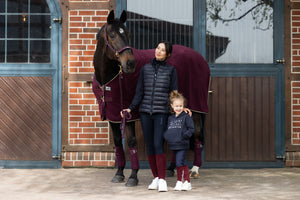 Licol Pin Buckle Classic Sport Eskadron en situation