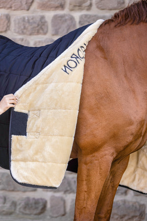 Derka stajenna COTTON FAUXFUR – 100g Eskadron CORE