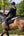 Amortisseur de selle Eskadron FAUX FUR Core en situation