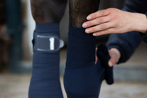 Bandages Eskadron SOFTSHELL Core en situation