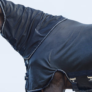 Chemise anti-mouches détachable neck Eskadron Platinum Pure Bleu marine cou  | Sellerie Bucéphale