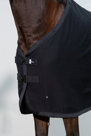 Eskadron – Chemise Coton Quilt Eskadron Dynamic Black L - 145  | Sellerie Bucéphale