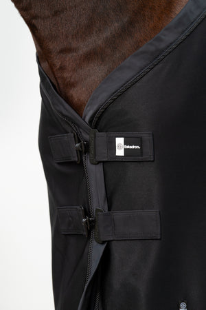 Eskadron – Couverture Dura Emblem Eskadron Dynamic Black XXL - 165  | Sellerie Bucéphale