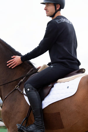 Eskadron – Tapis de selle Cotton Eskadron Dynamic White VS - CSO  | Sellerie Bucéphale