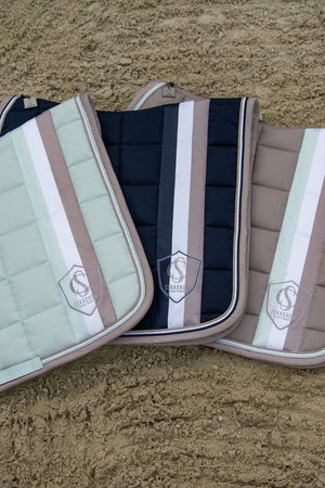 Eskadron – Tapis de selle Big Square Cotton Eskadron Classic SS24 Navy XXS - Shetty  | Sellerie Bucéphale