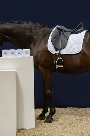 Eskadron – Bandes Mesh Eskadron Classic SS24 Blanc Cheval  | Sellerie Bucéphale