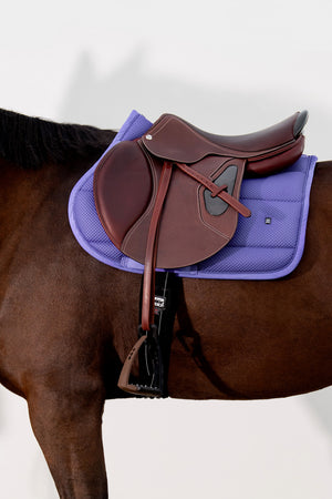 Eskadron – Tapis de selle Mesh Eskadron Dynamic Purple DL - Dressage  | Sellerie Bucéphale