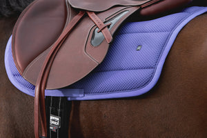 Eskadron – Tapis de selle Mesh Eskadron Dynamic Purple VS - CSO  | Sellerie Bucéphale