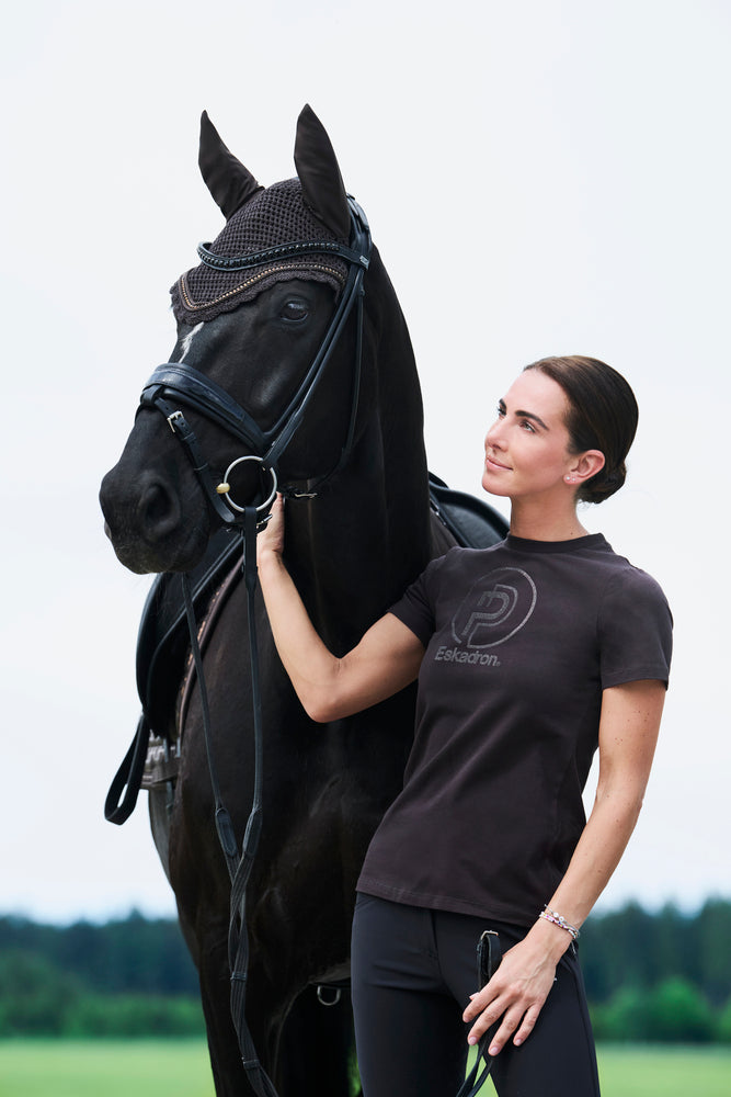 T-shirt donna My Selleria RIDER per equitazione e tempo libero, rosa e fuxia T-shirt donna My Selleria RIDER per equitazione e tempo libero, rosa e fuxia