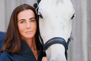 Kantar DOUBLE PIN GLOSSY CRYSTAL Eskadron Platinum 24