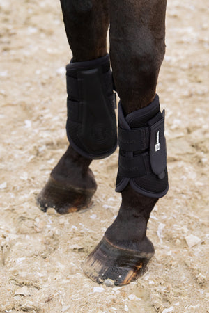 Eskadron – Guêtres Mesh Eskadron Dynamic Black XL  | Sellerie Bucéphale