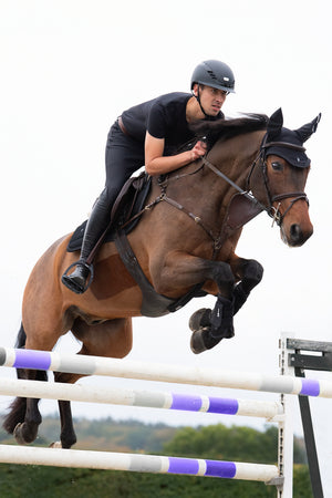 Eskadron – Guêtres Mesh Eskadron Dynamic Purple M  | Sellerie Bucéphale