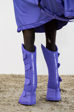 Eskadron – Protections de transport Eskadron Dynamic Purple Poney  | Sellerie Bucéphale