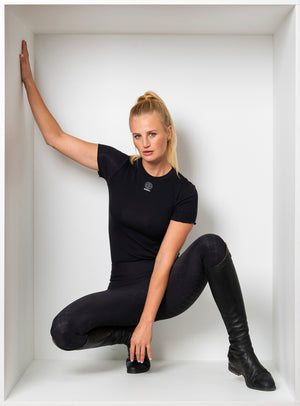Eskadron – Legging Pro Eskadron DYNAMIC Black S  | Sellerie Bucéphale