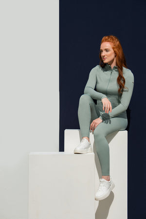 Eskadron – Veste Seamless Classic Sports Eskadron SS24 Deep Taupe M  | Sellerie Bucéphale