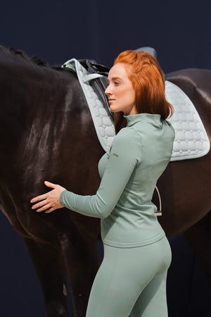 Eskadron – Veste Seamless Classic Sports Eskadron SS24 Deep Taupe XL  | Sellerie Bucéphale