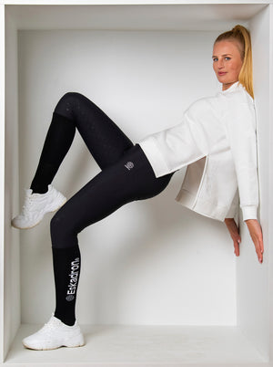 Eskadron – Legging Pro Eskadron DYNAMIC Black XL  | Sellerie Bucéphale