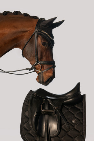 Eskadron Platinum 25 HIGHGLOSS PEARLS Saddle Pad