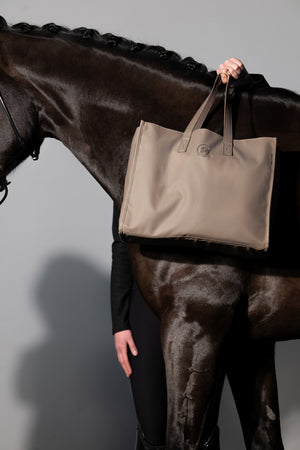 Geantă de cumpărături FAUX LEATHER Eskadron Platinum 25