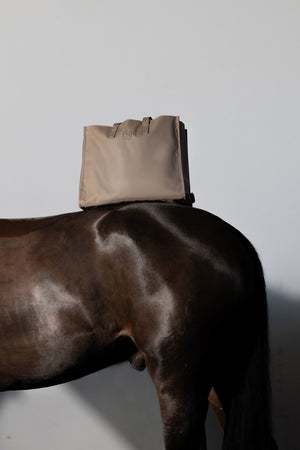 Geantă de cumpărături FAUX LEATHER Eskadron Platinum 25