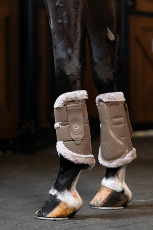 Eskadron Platinum 25 MESH FAUX FUR Boots