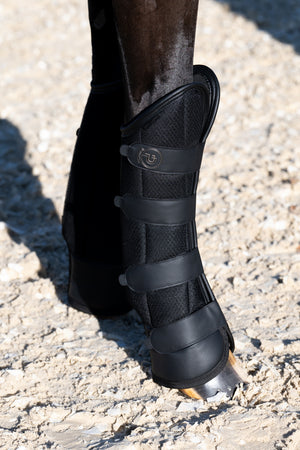 Guêtres de transport Mesh Eskadron Platinum 25