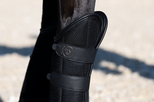 Guêtres de transport Mesh Eskadron Platinum 25