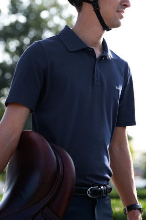 Polo MĘSKI Eskadron KLASYK SPORTOWY 25 S/S