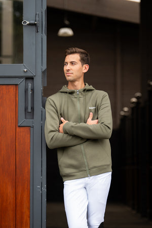 Bluza z kapturem na zamek MALE Eskadron CLASSIC SPORTS 25 S/S