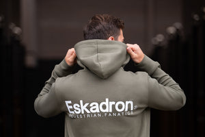 Bluza z kapturem na zamek MALE Eskadron CLASSIC SPORTS 25 S/S